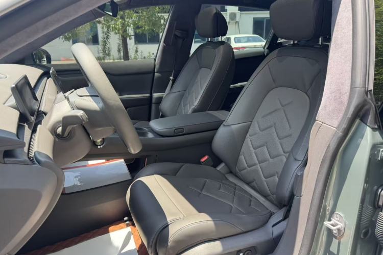 Used Nio ET7 2022 100kWh First Edition Interior 4