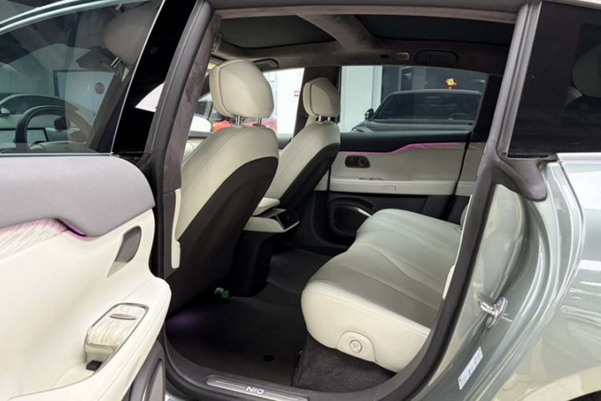 Used Nio ET7 2022 75 kWh Interior 7
