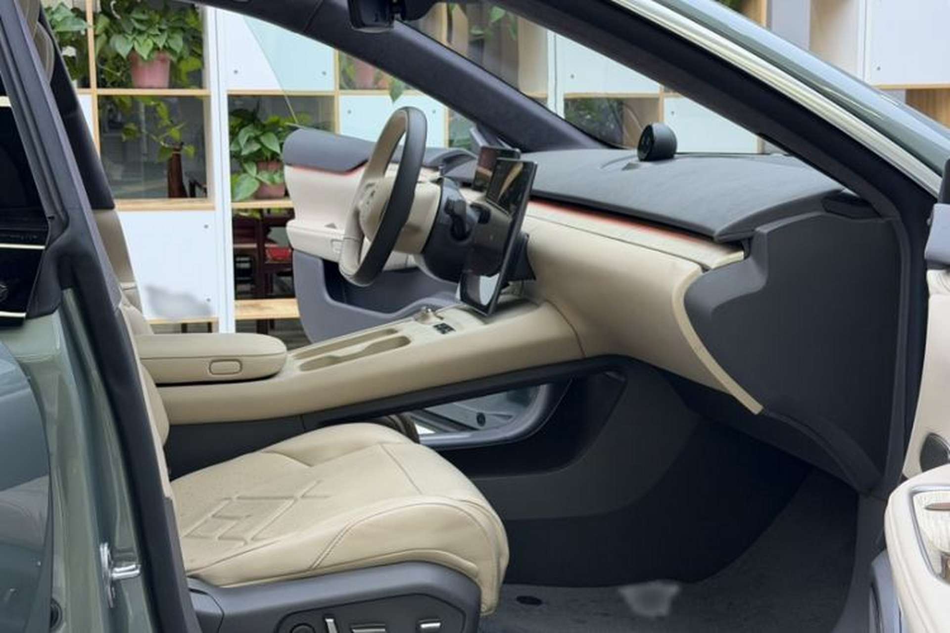 Used Nio ET7 2022 100kWh First Edition Interior 8
