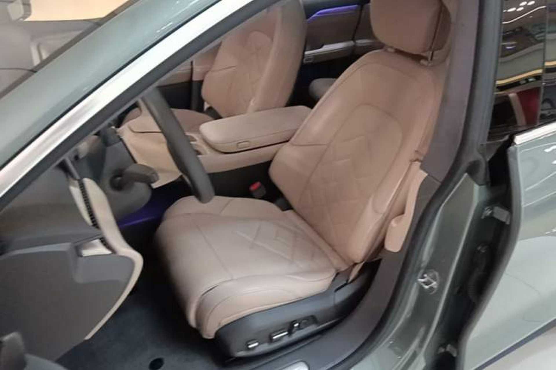 Used Nio ET7 2022 100kWh First Edition Left Front Seat