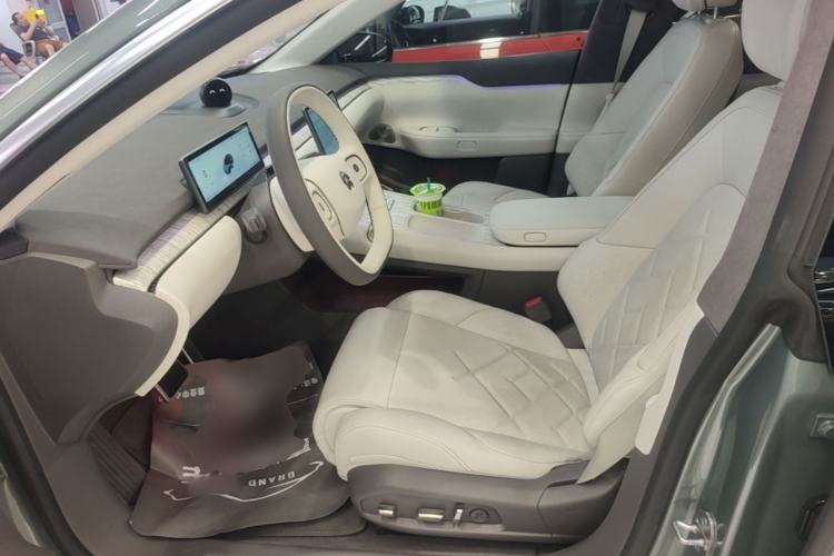 Used Nio ET7 2022 100kWh First Edition Left Front Seat