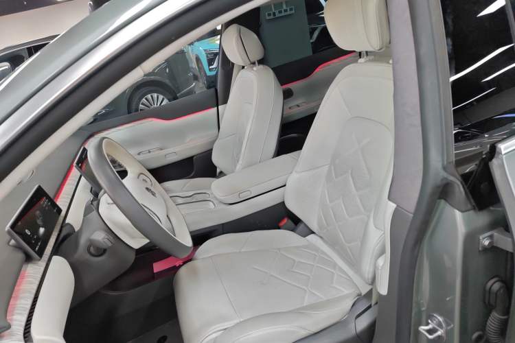 Used Nio ET7 2022 100kWh First Edition Left Front Seat