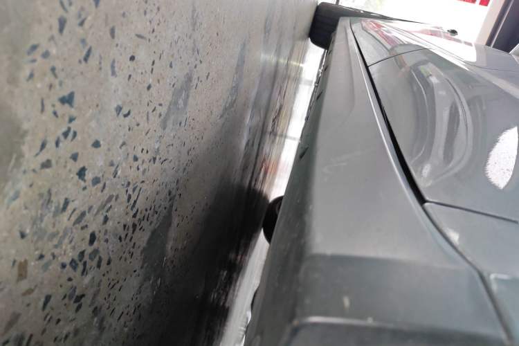 Used Nio ET7 2022 100kWh First Edition Left Side Sill