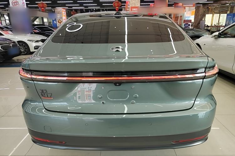 Used Nio ET7 2022 75 kWh Rear