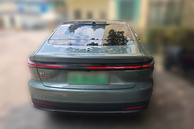 Used Nio ET7 2022 75 kWh Rear