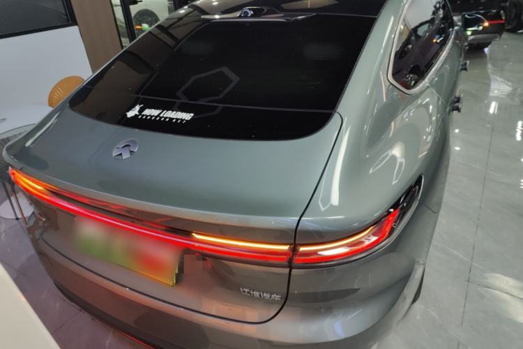 Used Nio ET7 2022 75 kWh Rear