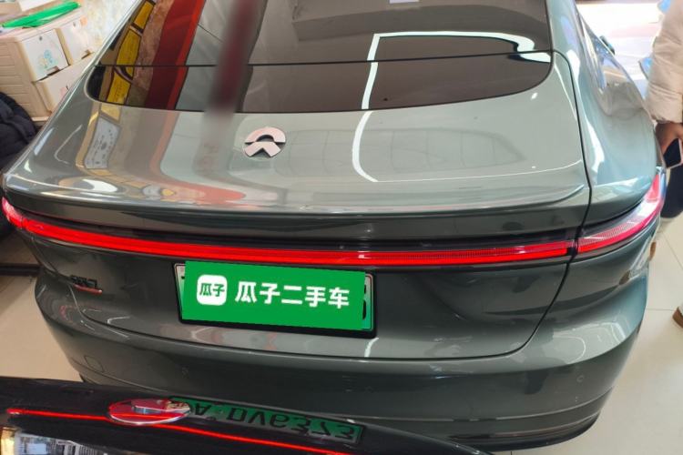 Used Nio ET7 2022 75 kWh Rear