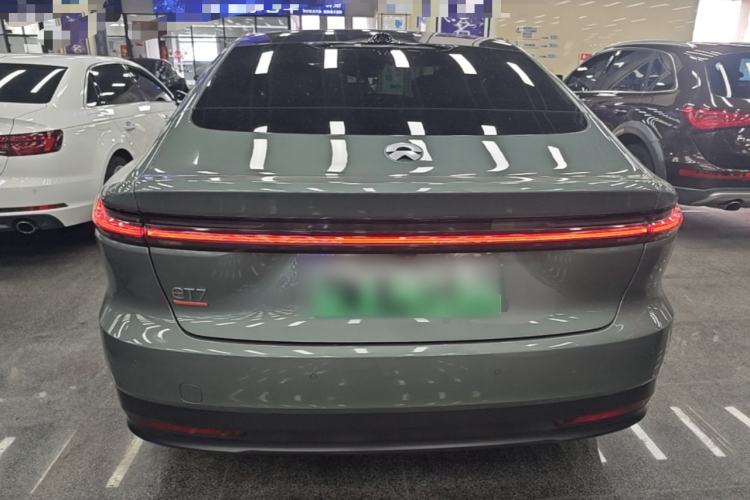 Used Nio ET7 2022 75 kWh Rear