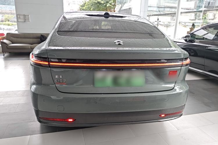 Used Nio ET7 2022 100kWh First Edition Rear