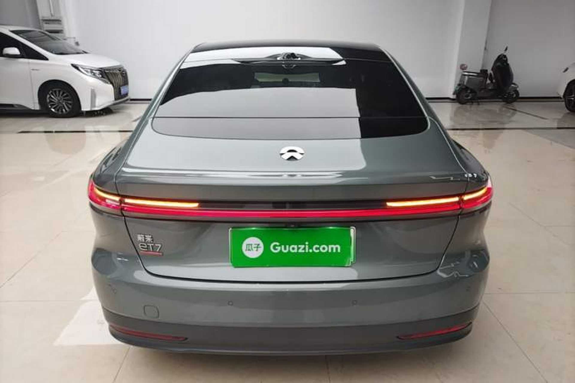 Used Nio ET7 2022 75 kWh Rear