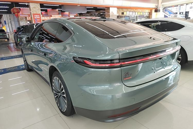 Used Nio ET7 2022 75 kWh Rear Left 45 Deg
