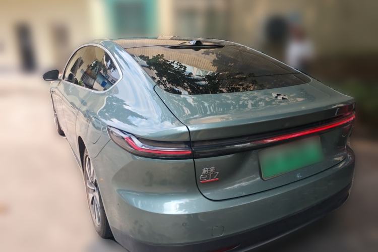 Used Nio ET7 2022 75 kWh Rear Left 45 Deg