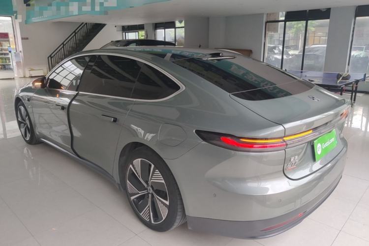 Used Nio ET7 2022 75 kWh Rear Left 45 Deg