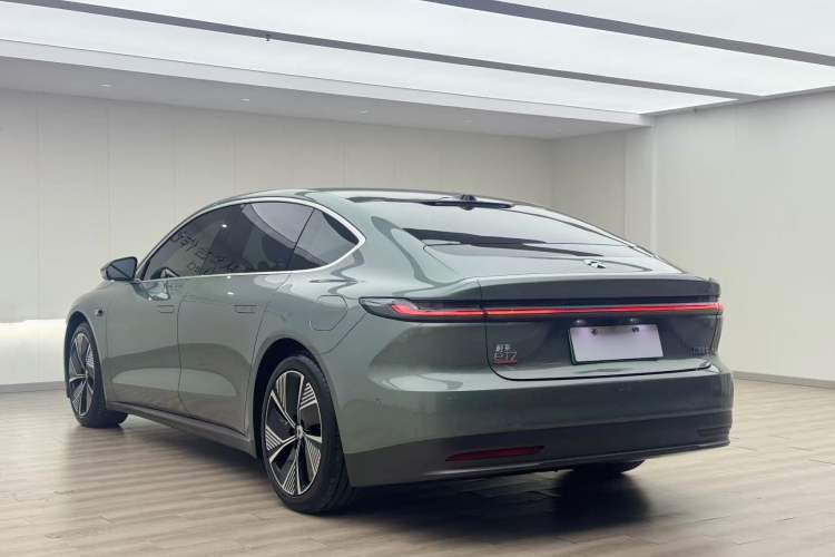 Used Nio ET7 2022 100kWh First Edition Rear Left 45 Deg