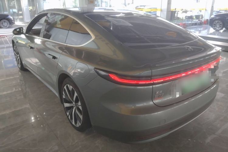 Used Nio ET7 2022 100kWh First Edition Rear Left 45 Deg