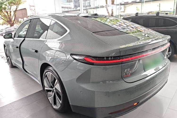 Used Nio ET7 2022 100kWh First Edition Rear Left 45 Deg