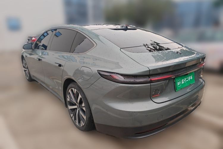 Used Nio ET7 2022 100kWh First Edition Rear Left 45 Deg