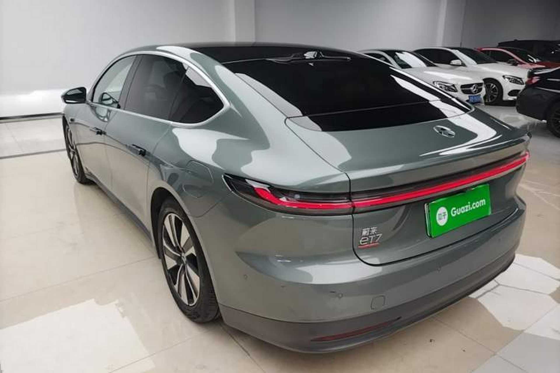 Used Nio ET7 2022 75 kWh Rear Left 45 Deg