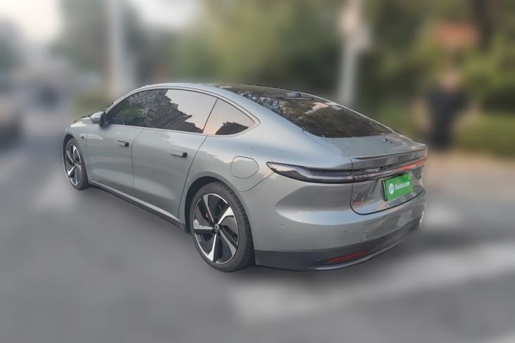 Used Nio ET7 2022 100kWh First Edition Rear Left 45 Deg