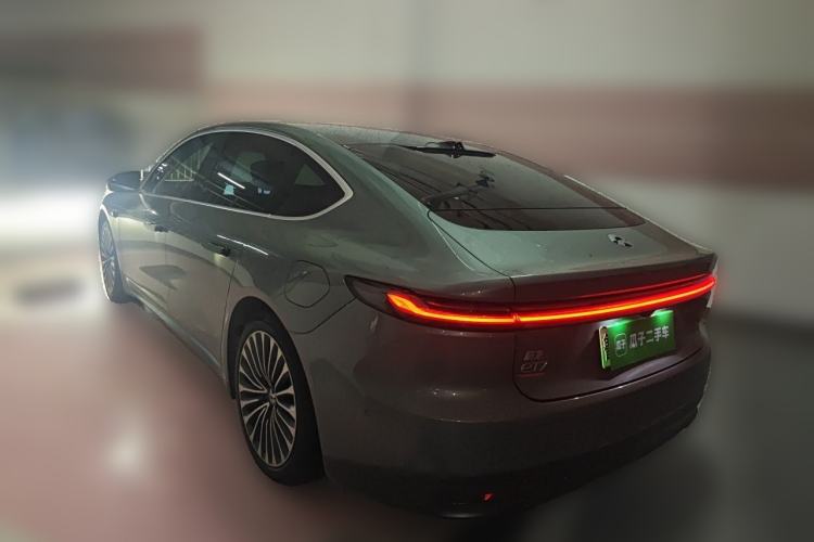 Used Nio ET7 2022 75 kWh Rear Left 45 Deg