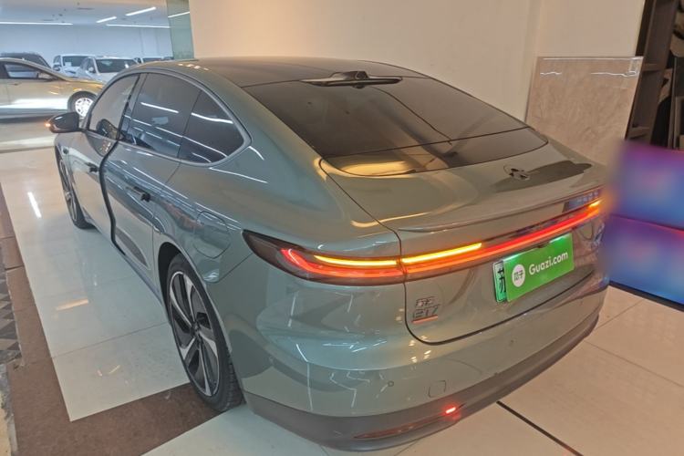 Used Nio ET7 2022 100kWh First Edition Rear Left 45 Deg