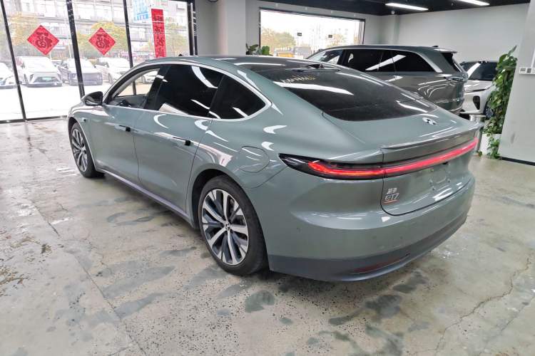 Used Nio ET7 2022 100kWh First Edition Rear Left 45 Deg