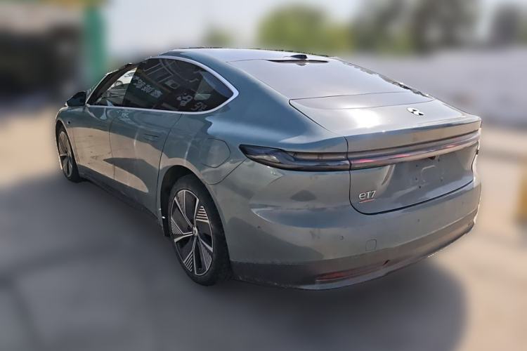 Used Nio ET7 2022 75 kWh Rear Left 45 Deg