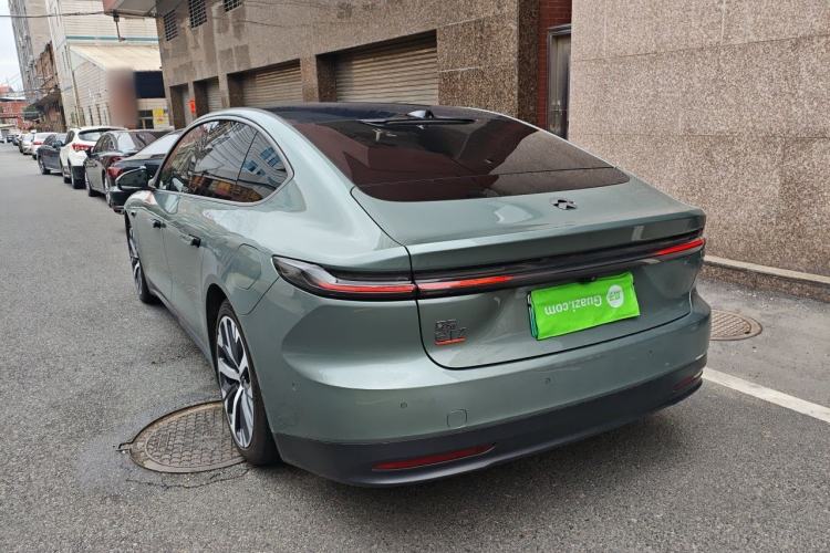 Used Nio ET7 2022 100kWh First Edition Rear Left 45 Deg