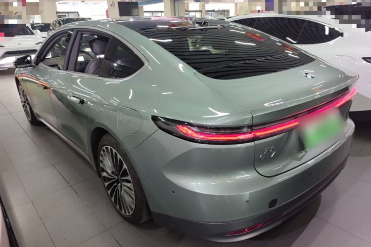 Used Nio ET7 2022 100kWh First Edition Rear Left 45 Deg