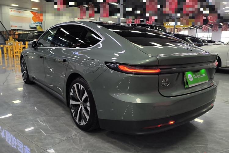 Used Nio ET7 2022 100kWh First Edition Rear Left 45 Deg