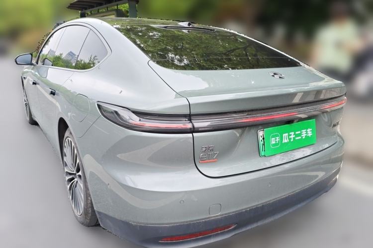 Used Nio ET7 2022 100kWh First Edition Rear Left 45 Deg