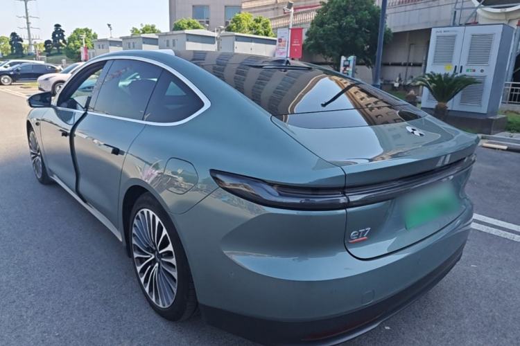 Used Nio ET7 2022 75 kWh Rear Left 45 Deg