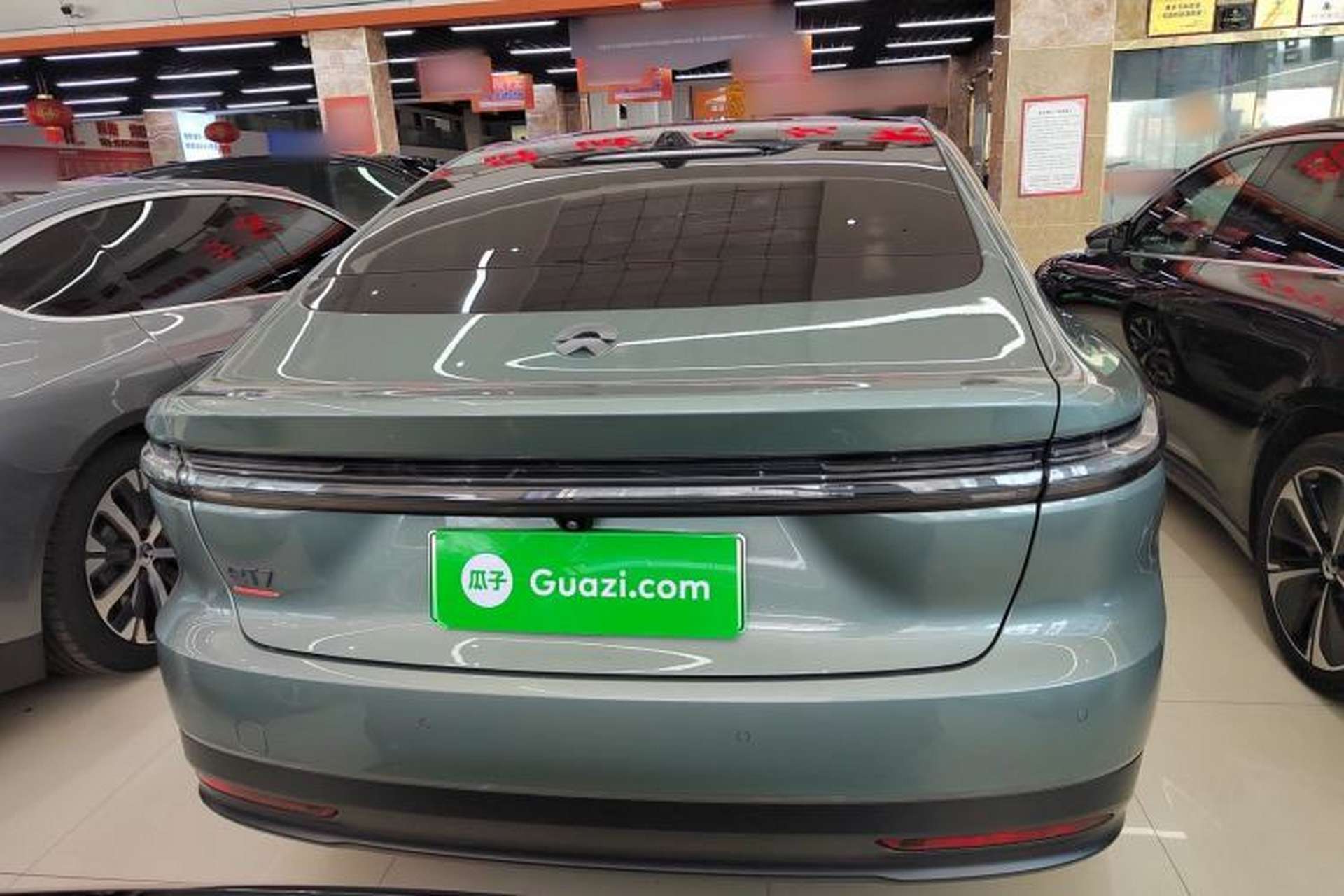 Used Nio ET7 2022 100kWh First Edition Rear