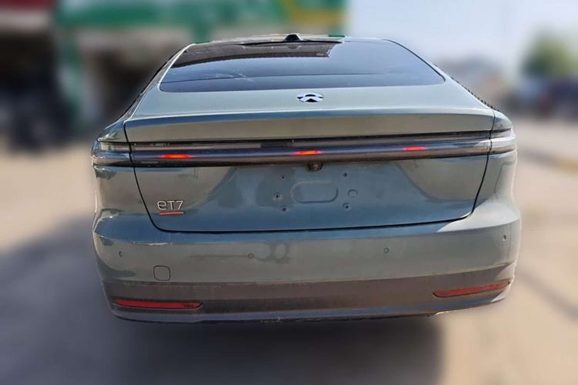 Used Nio ET7 2022 75 kWh Rear
