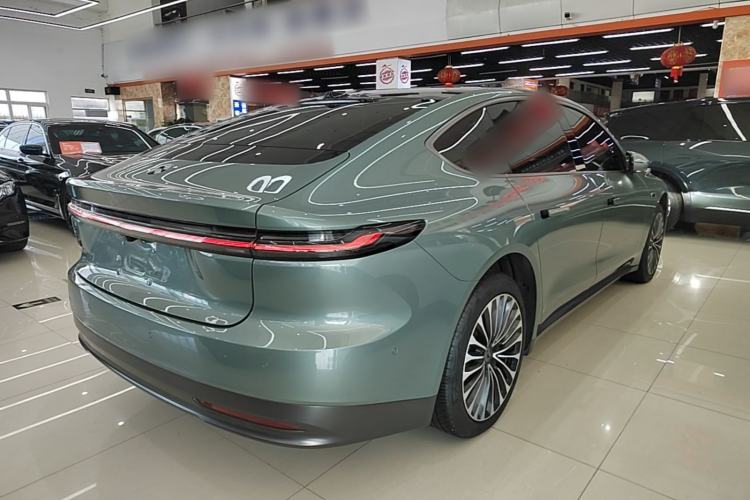 Used Nio ET7 2022 75 kWh Rear Right 45 Deg