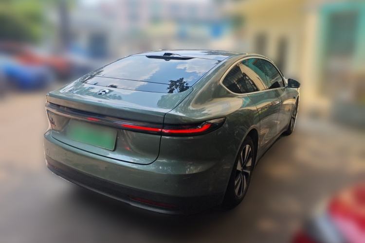 Used Nio ET7 2022 75 kWh Rear Right 45 Deg
