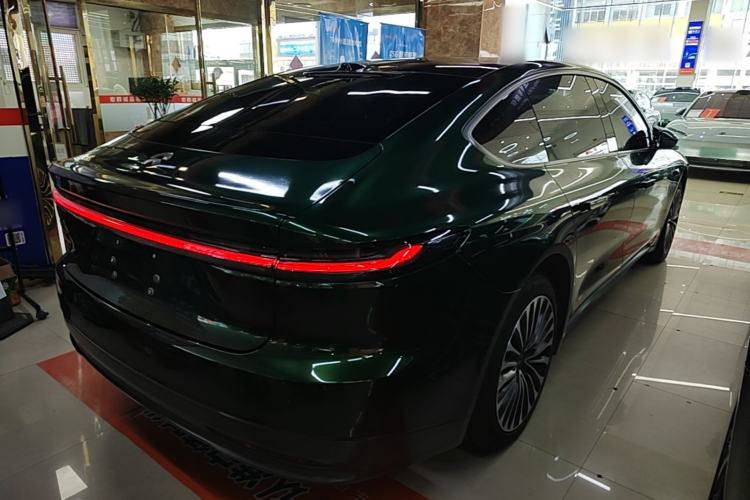 Used Nio ET7 2022 75 kWh Rear Right 45 Deg