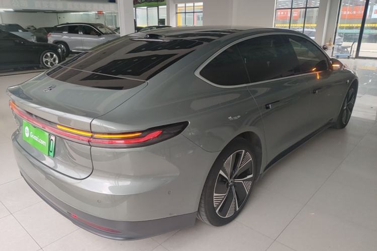 Used Nio ET7 2022 75 kWh Rear Right 45 Deg