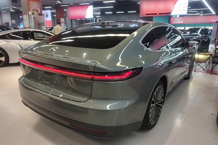 Used Nio ET7 2022 100kWh First Edition Rear Right 45 Deg