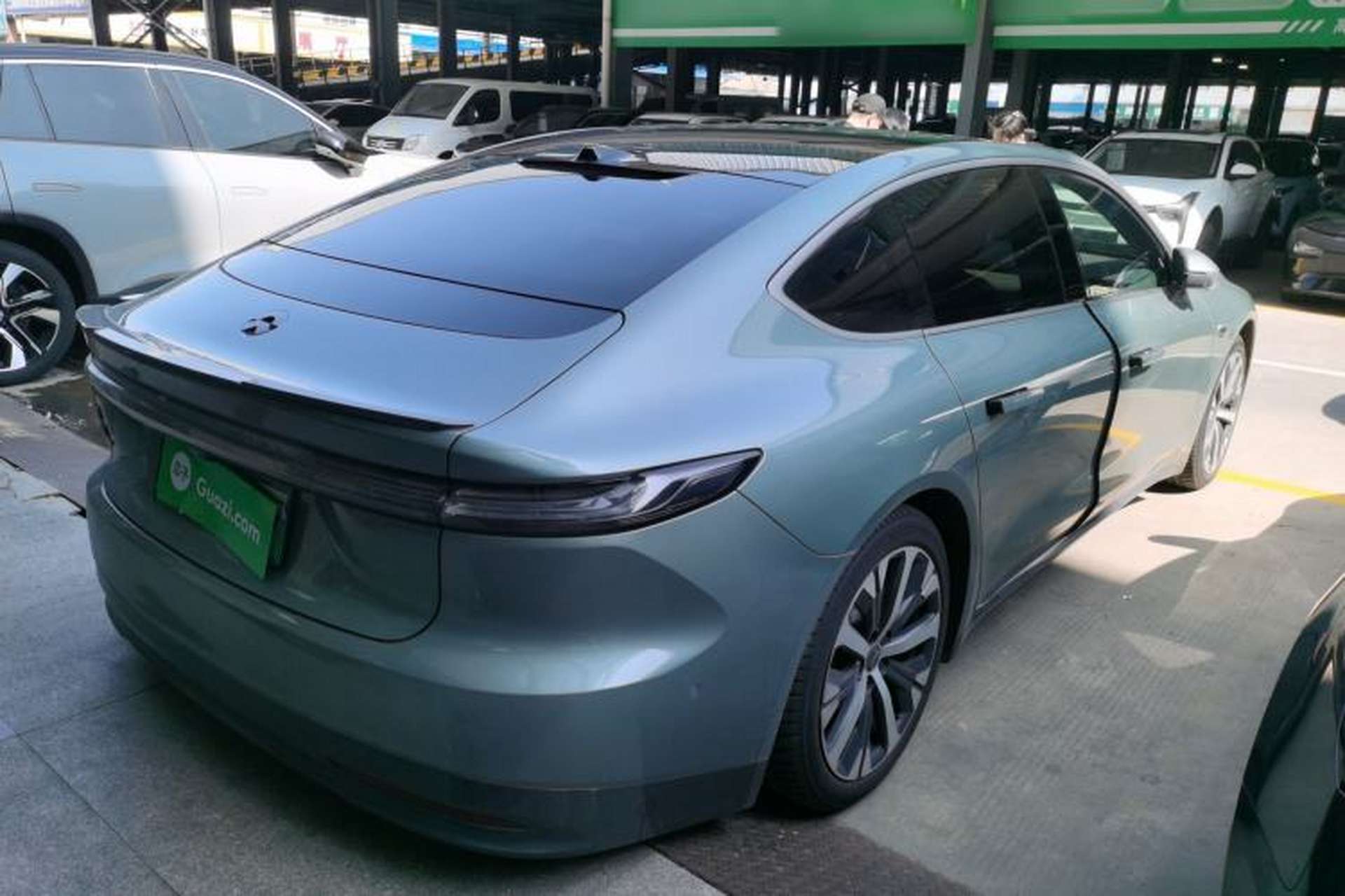 Used Nio ET7 2022 100kWh First Edition Rear Right 45 Deg