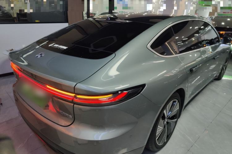 Used Nio ET7 2022 75 kWh Rear Right 45 Deg