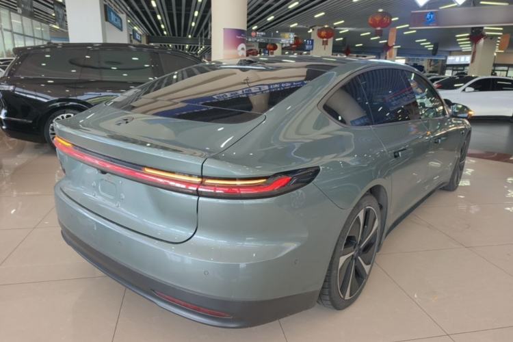 Used Nio ET7 2022 100kWh First Edition Rear Right 45 Deg