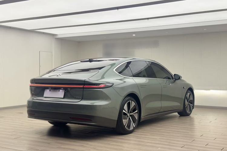 Used Nio ET7 2022 100kWh First Edition Rear Right 45 Deg