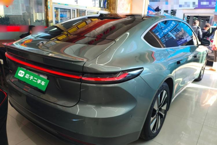 Used Nio ET7 2022 75 kWh Rear Right 45 Deg