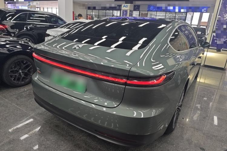 Used Nio ET7 2022 75 kWh Rear Right 45 Deg