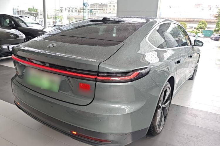 Used Nio ET7 2022 100kWh First Edition Rear Right 45 Deg