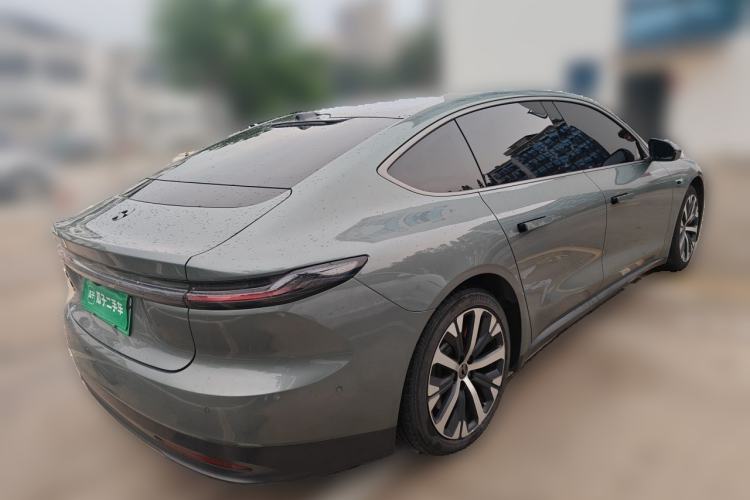 Used Nio ET7 2022 100kWh First Edition Rear Right 45 Deg