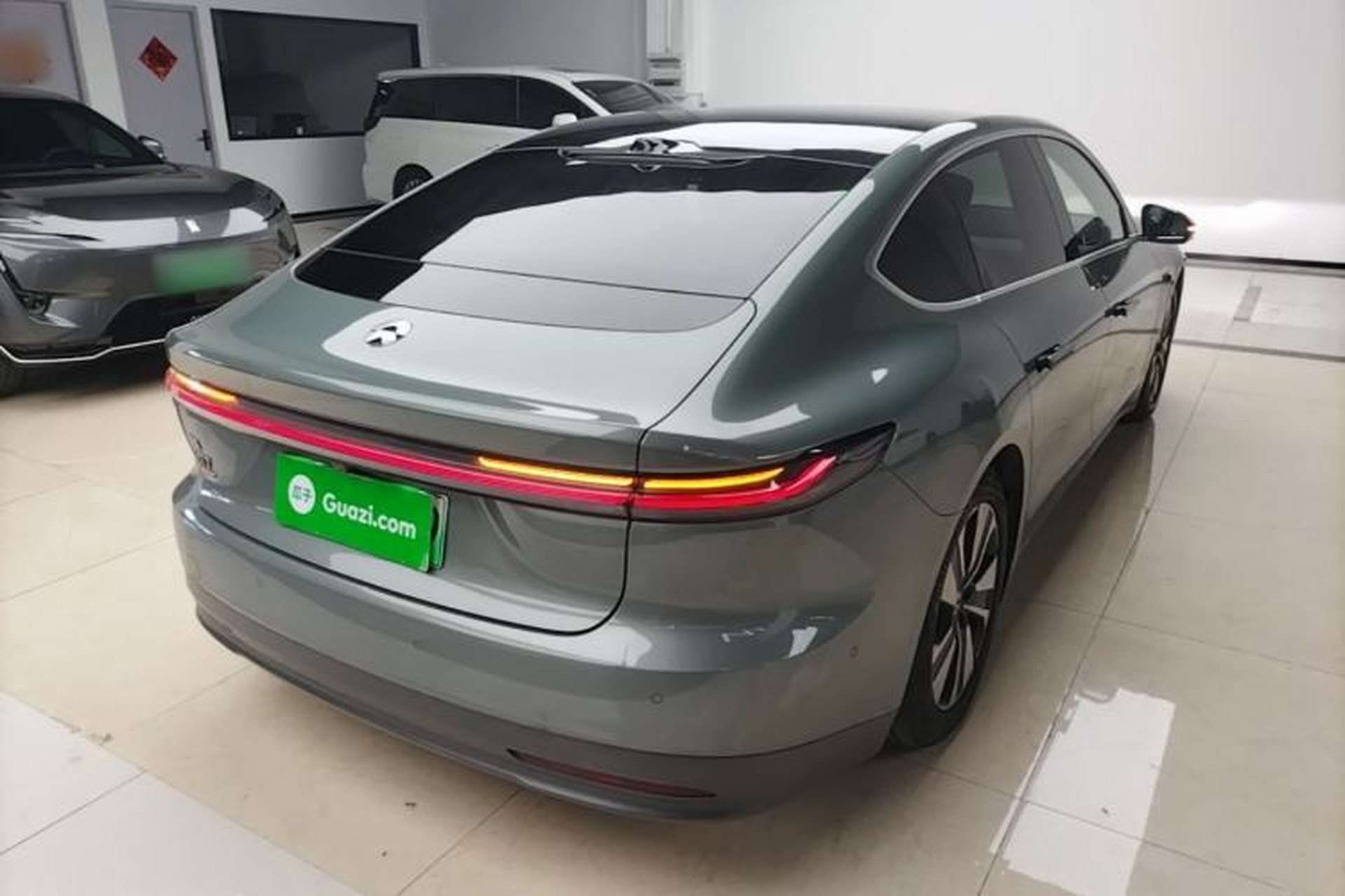 Used Nio ET7 2022 75 kWh Rear Right 45 Deg