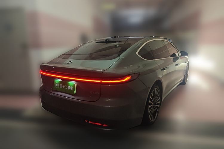 Used Nio ET7 2022 75 kWh Rear Right 45 Deg