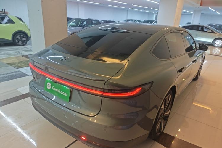 Used Nio ET7 2022 100kWh First Edition Rear Right 45 Deg